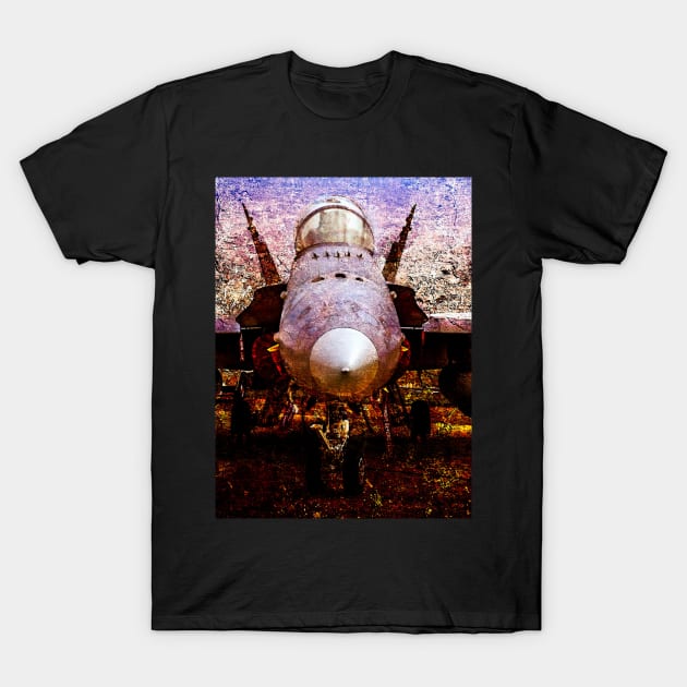 Modern Fighter Plane T-Shirt by funfun